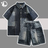 Loose Summer Denim Sets