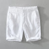 Pure Linen Shorts