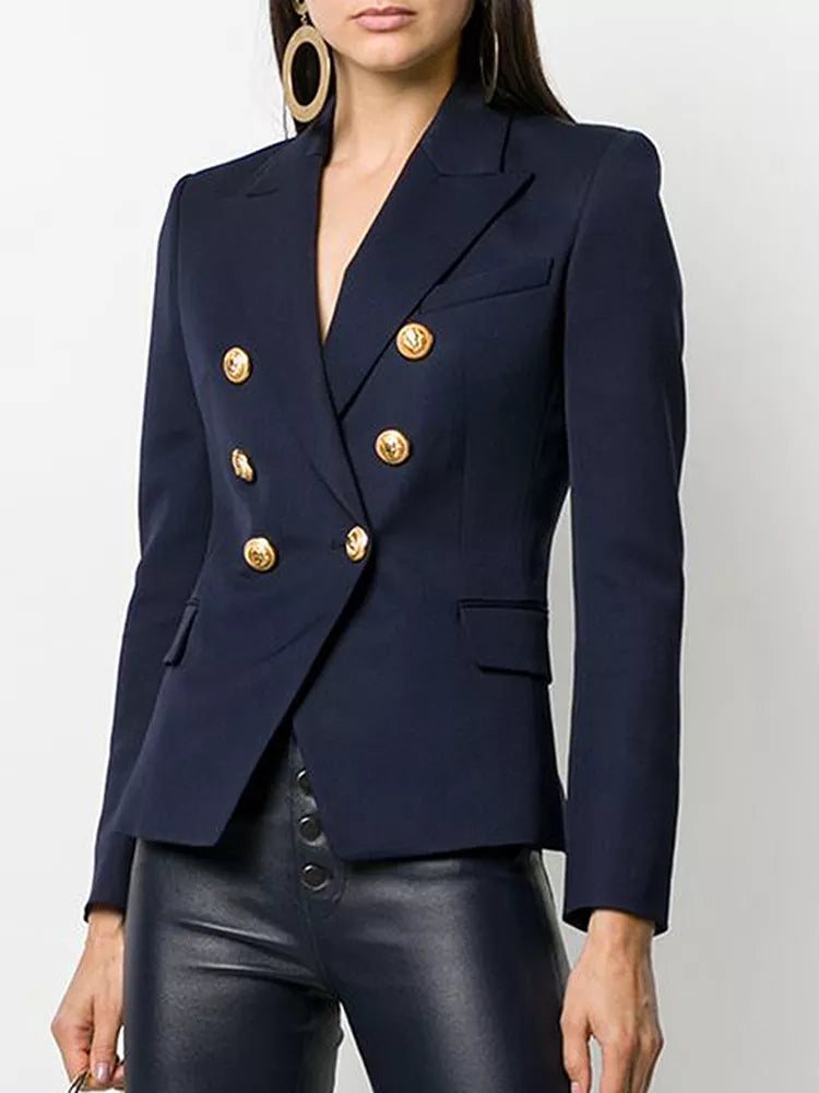 Slim Fitting Women's Blazer