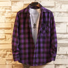 Casual Men Plaid 8  Flannel