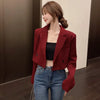 Cropped Blazer
