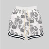 Harajuku Men Shorts Bandana Pattern