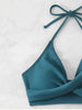 Sexy High Waist Bikini 2025 Women Halter Swimwear Female Swimsuit