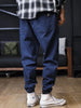 Men's Baggy Cargo Jeans (Ankle Length, Stretch Denim)