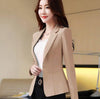 Korean Single Button Blazer