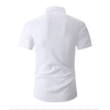 Men's Solid Short Sleeve