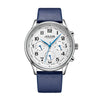 Men's Leather Japan Quartz