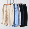 Cotton Linen Shorts