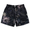 Rose Design Casual Shorts