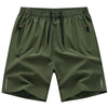 Summer Casual Zipper Pocket Shorts
