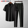 Moownuc Men's Summer Tracksuit