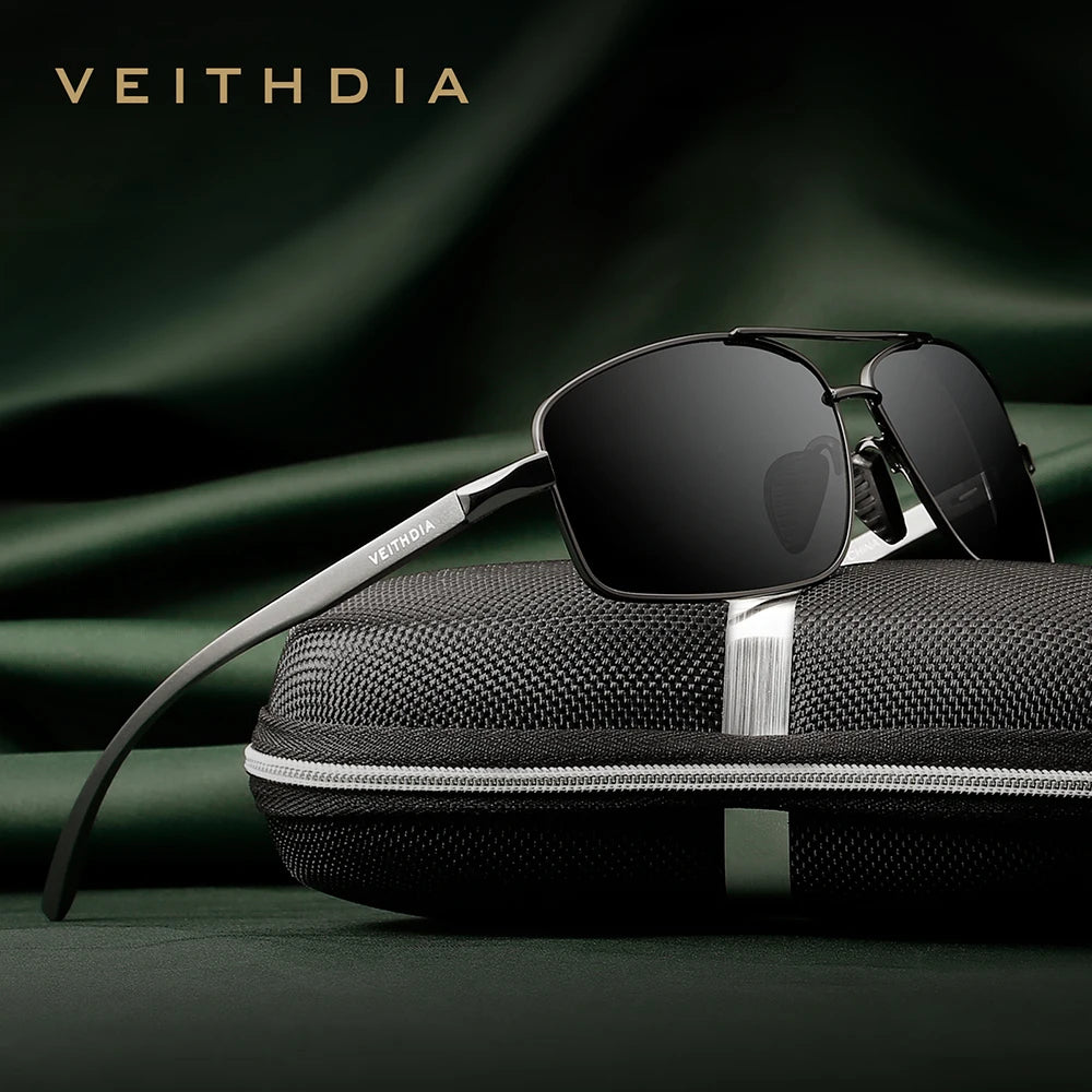 VEITHDIA Polarized Aluminum Sunglasses