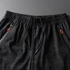 Summer Korean Fashion Breathable Thin Ice Silk Quick-Drying 7-Point Trousers Men'S Casual Loose Sports Camouflage Shorts Pants
