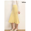 100% Cashmere Fishtail Skirt