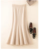100% Cashmere Fishtail Skirt