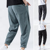Loose Men's Cotton Linen Pants