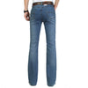 Men's Bell Bottom Denim Trousers