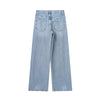 Aoaiiys Baggy High-Waist Jeans for Women
