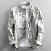 Men's Casual Cotton Linen Shirt
