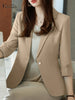 ZANZEA Summer Elegant Thin Blazer