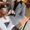 Men's Slim Elegant  Blazer Jacket