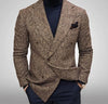 Elegant  Knitted Blazer (Slim Fit)