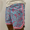 Camouflage shorts Print Splicing