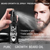 PURC Beard Growth Oil Hair Growth Men Rosemary Oil