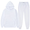 Plain Track Suit Set