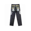 Men's Black Baggy Jeans
