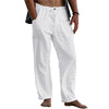 Men's Casual Linen Trousers