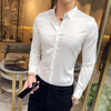 Men's Embroidered Dress Shirt