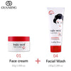 Kojic Acid Skin Care Set  Skin Facial Wash Face Cream Sunscreen Soap Body Cream SkinCare Kit