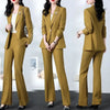Women's Slim Pant Suit