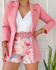 Blazer Outfit Suit Set