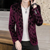 Casual Printed Blazer