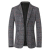 Classic Men's Plaid Blazers