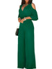 Cutout Shoulder Jumpsuit