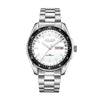 Men's Leather Japan Quartz
