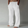 Contemporary Comfortable Linen Trousers