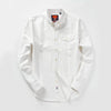 Men's Long Sleeve Oxford Casual Shirt