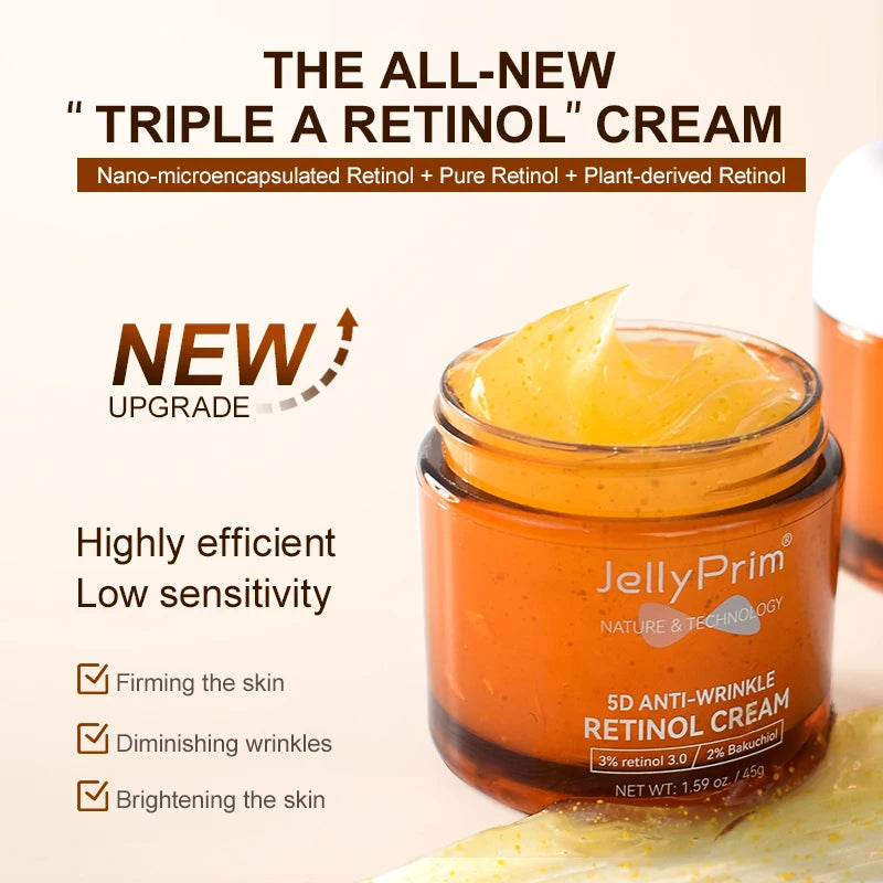 Jellyprim Retinol Face Cream