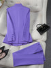Slim Fit Pant Suit