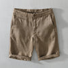 Pure Linen Shorts