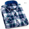 Casual Men Plaid 8  Flannel