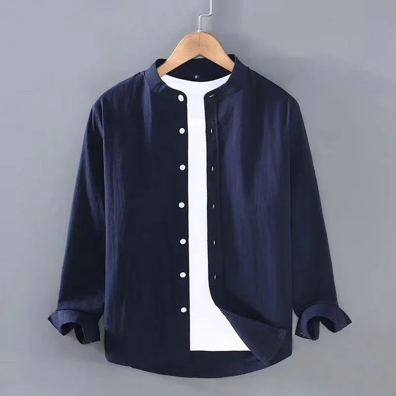 Men's Classic Casual Button Down Tee