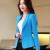 Korean Single Button Blazer