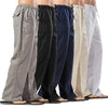 Men Linen Pants  Casual Trousers