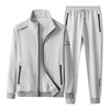 Lzlltt Men's Full-Zip Mandarin Tracksuit