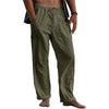 Men's Casual Linen Trousers